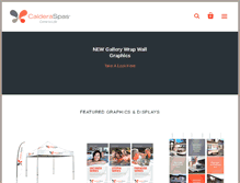 Tablet Screenshot of calderadealerpop.com